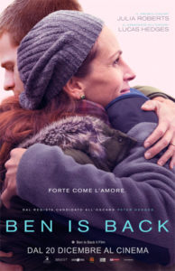 Ben Is Back poster ita