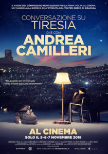 Andrea Camilleri. Conversazione su Tiresia locandina