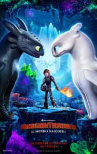 Dragon Trainer - Il mondo nascosto poster ita