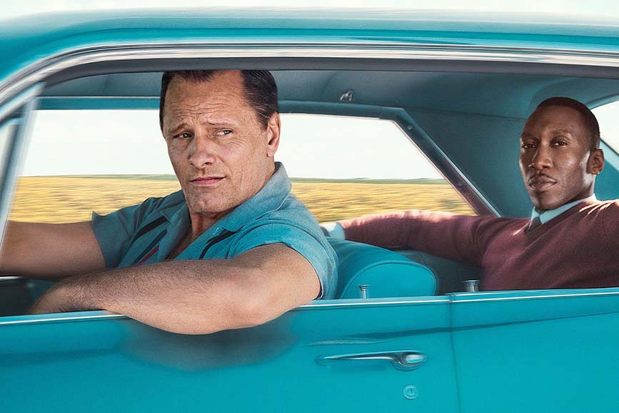 Green book - scena Box office italia