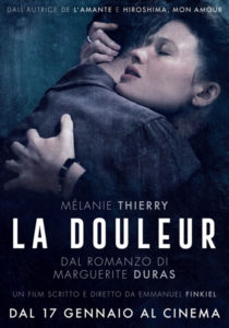 La douleur poster italiano