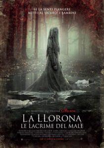 La Llorona - Le lacrime del male poster ita