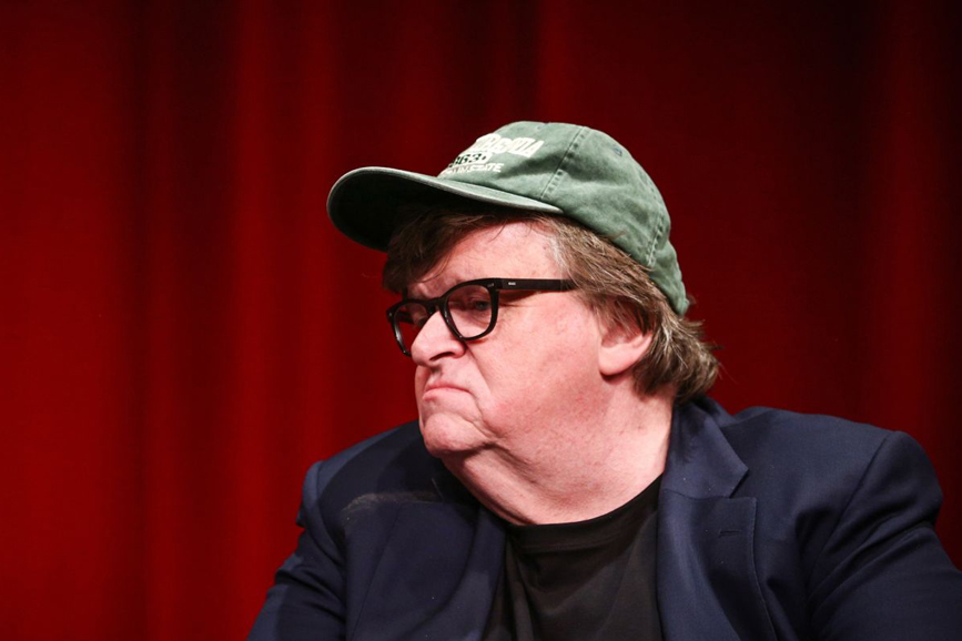 Michael Moore 1 copertina