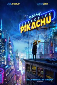 Pokemon Detective Pikachu locandina