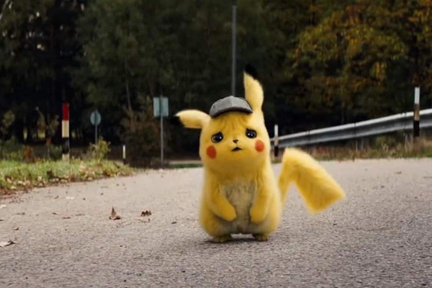 Pok Mon Detective Pikachu Film