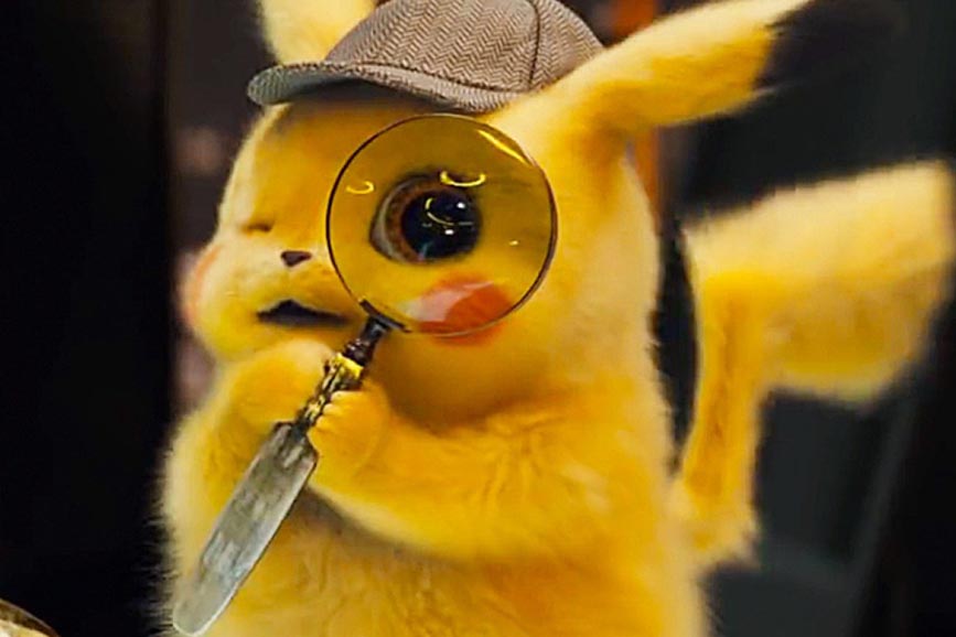Pok Mon Detective Pikachu