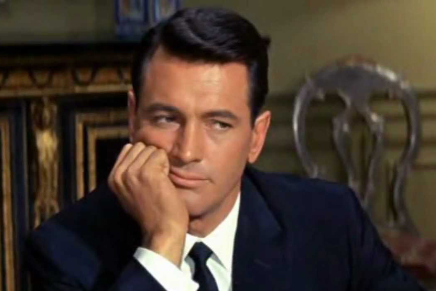 Rock Hudson, una vita vissuta nella menzogna