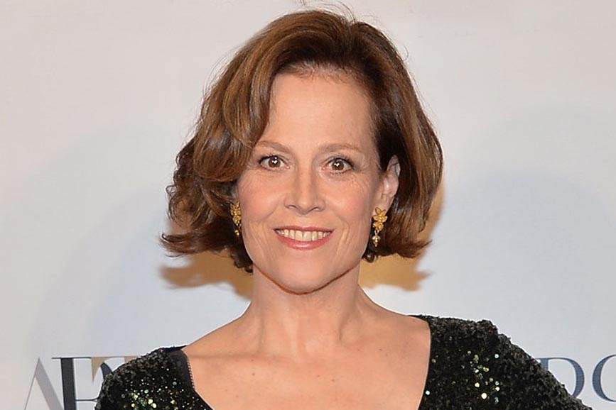 Sigourney Weaver 2018