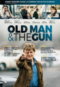 The Old Man & The Gun locandina def