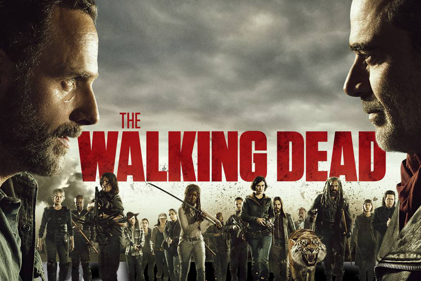 Walking Dead 9: ascolti dimezzati per la prima puntata
