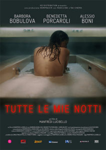 Tutte le mie notti poster