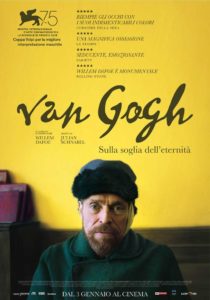 Van Gogh - Sulla soglia dell'eternità loc definitiva