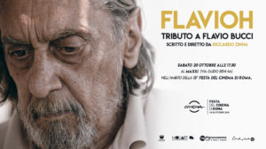 Flavioh - tributo a Flavio Bucci manifesto