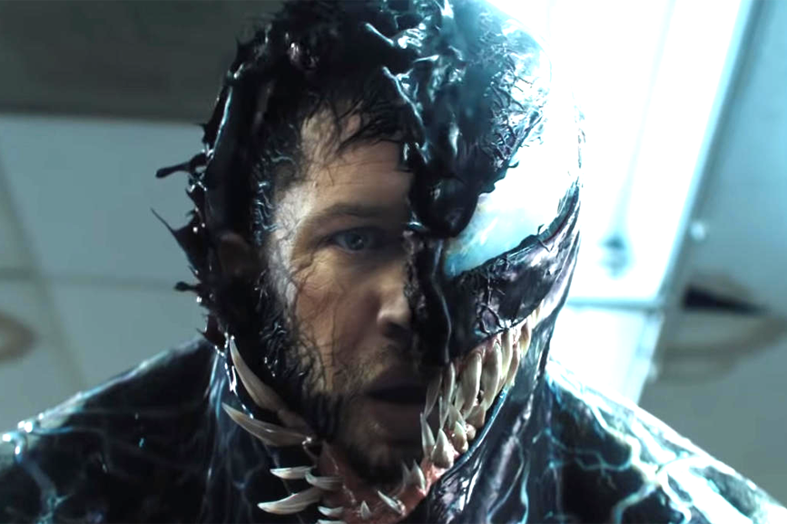 venom scena film 