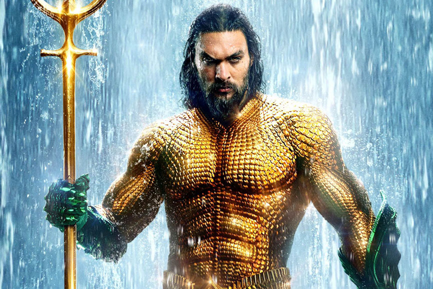 Aquaman Jason Momoa