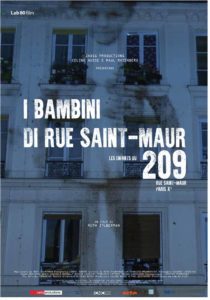 I bambini di Rue Saint Maur 209 poster ita