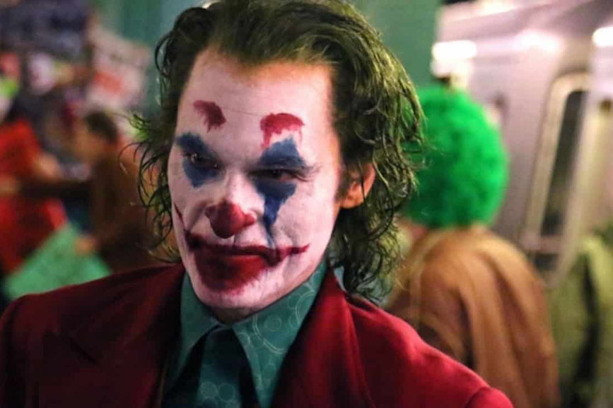 Joaquin Phoenix Joker Copertian