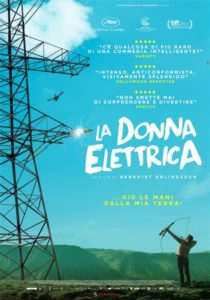 La donna elettrica poster