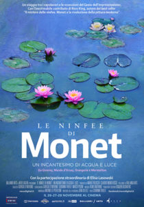 Le Ninfee di Monet - Un incantesimo di acqua e luce poster
