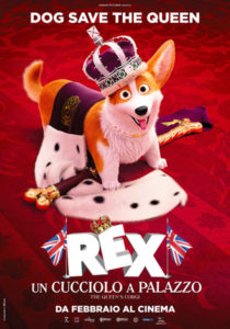 Rex - Un cucciolo a palazzo poster