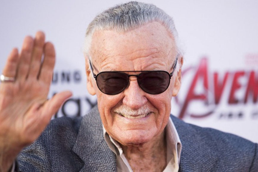 Addio a Stan Lee padre dei supereroi della Marvel