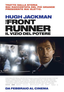 The Front Runner poster provvisorio