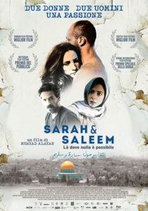 Poster Sarah e Saleem - Là dove nulla è possibile