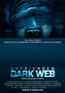 Poster Unfriended Dark Web 