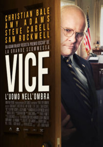 Vice - L'uomo nell'ombra poster definitivo