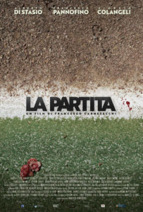 La partita poster