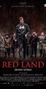 red land locandina