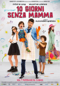 10 giorni senza mamma poster