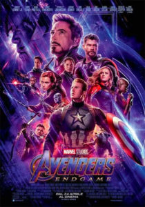 Avengers Endgame poster