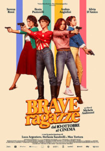 Brave ragazze poster