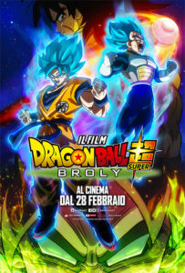 Dragon Ball Super: Broly - Il Film poster