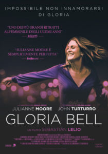 Gloria Bell poster ita