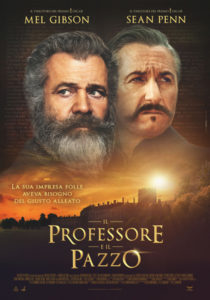 Il professore e il pazzo poster