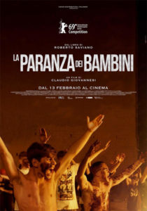 La paranza dei bambini poster