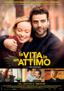 La vita in un attimo poster ita