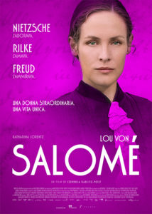 Lou Von Salomè poster ita