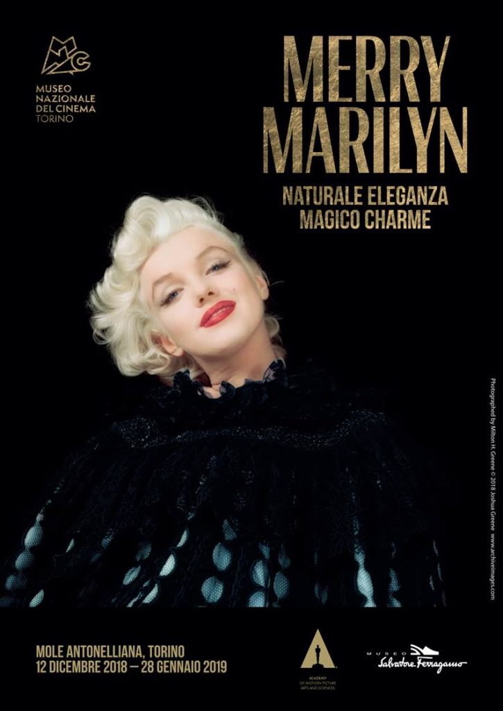 Marilyn Monroe mostra Torino
