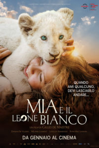Mia e il Leone Bianco poster