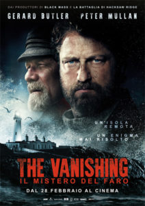 The Vanishing - Il mistero del faro poster ita