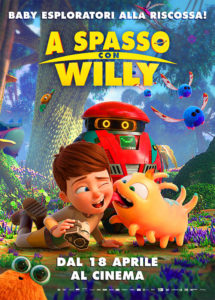 A spasso con Willy Poster
