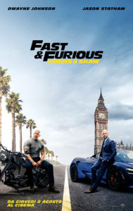 Hobbs & Shaw poster