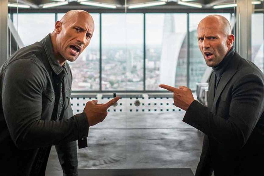 Fast & Furious: Hobbs & Shaw recensione