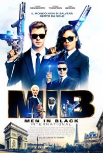 Men in Black International poster