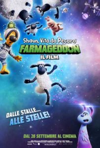 Shaun, vita da pecora – Farmageddon – Il Film poster