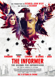 The Informer – Tre secondi per sopravvivere poster