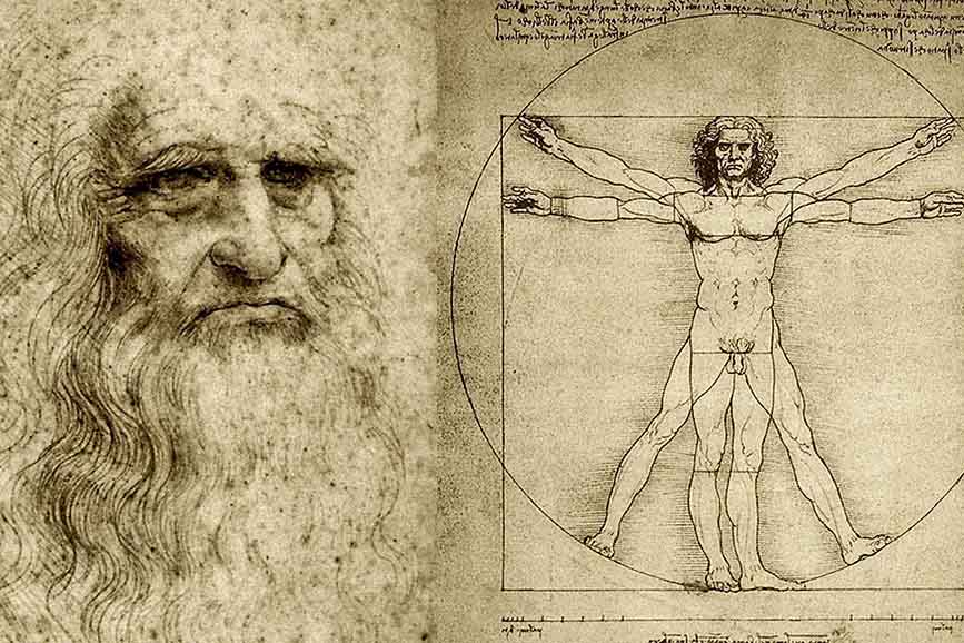 Leonardo Cinquecento Copertina